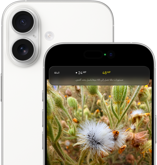 صورة سيلفي جماعية باستخدام ميزة نمط 'في الوسط' للصور