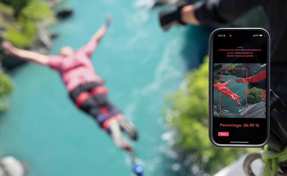 EpicShot capture le contenu photo et vidéo de chaque expérience.