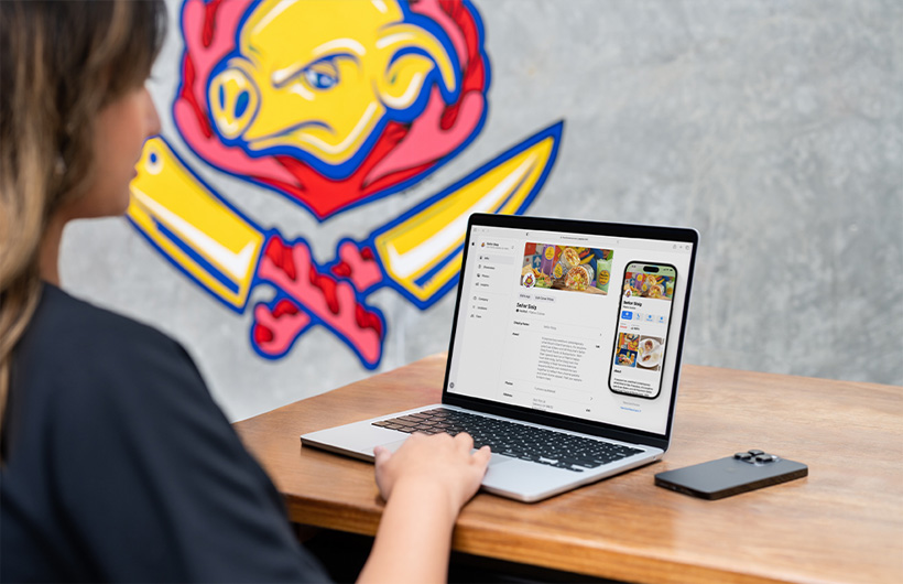 Señor Sisig utilise Apple Business Connect pour gérer sa présence dans Apple Plans, Cartes, Siri, etc.