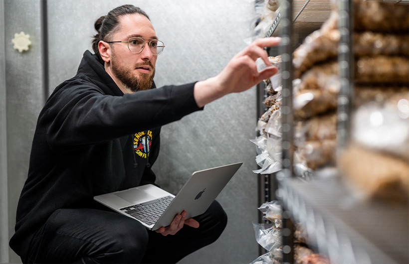 Apple aide Señor Sisig à optimiser ses processus d’inventaire, de réception et de distribution.