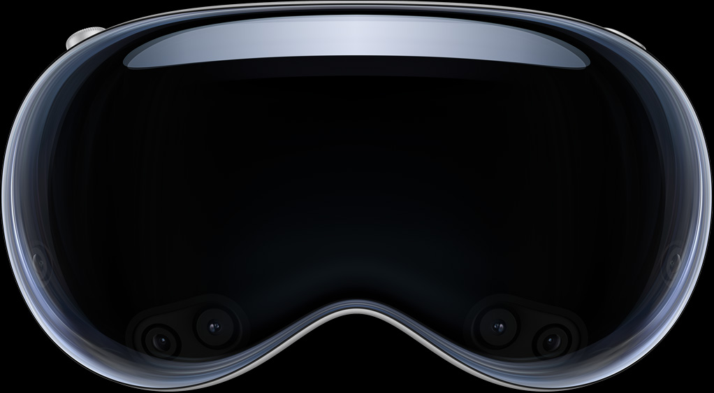 جهاز Apple Vision Pro.