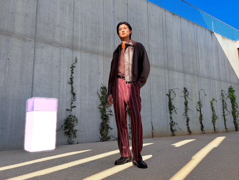 Apple Intelligence Clean Up tool highlighting a background object in a photo