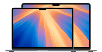 MacBook Air 13 inch and 15 inch